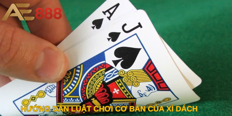 Hướng dẫn luật chơi cơ bản của xì dách
