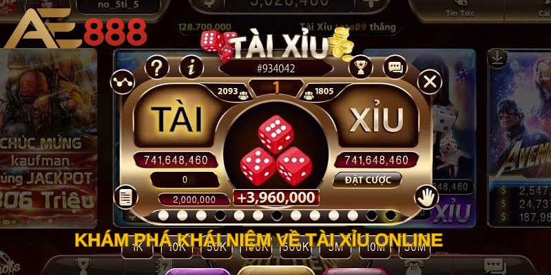Khám phá khái niệm về tài xỉu online