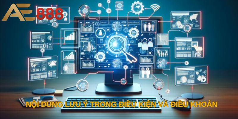 Nội dung lưu ý trong điều kiện và điều khoản