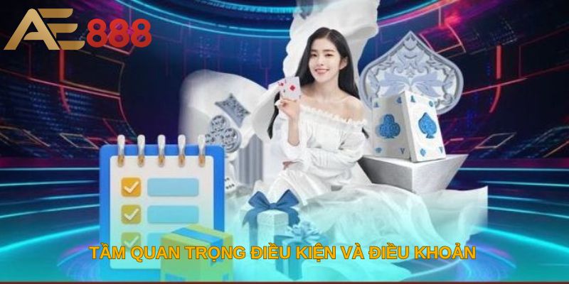 Tầm quan trọng của điều kiện và điều khoản
