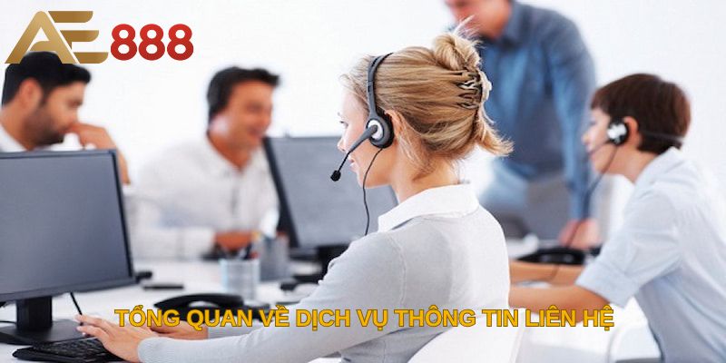 Tổng quan về dịch vụ thông tin liên hệ  